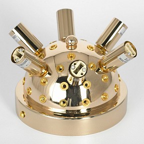 Потолочная люстра Lussole Davie желтый арт. LSP-8782