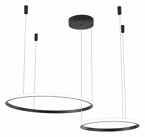 Подвесной светильник Zortes Ringolight графитовый арт. ZRS.33321.63F