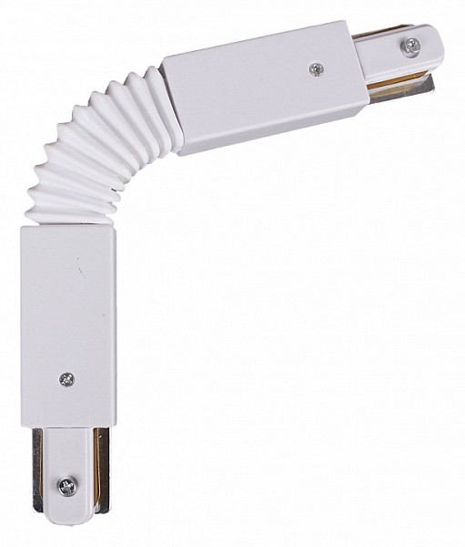 Соединитель для треков Reluce  белый арт. RL 06040 flexible connector WT