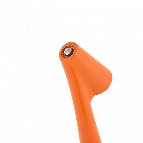 Настольная лампа декоративная Arte Milano  оранжевый арт. 128101/H350/3-6K/3W Orange