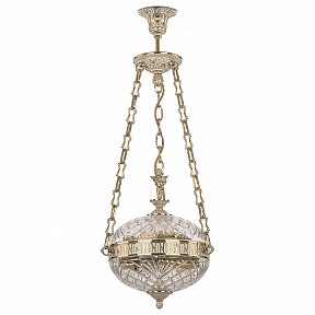 Подвесной светильник Bohemia Ivele Crystal 7100 золото арт. 71000P/30 GW PAL FA10M