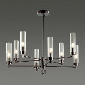 Люстра на штанге Lumion Kamilla черный арт. 5275/8C