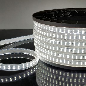 Лента светодиодная Elektrostandard 220V 18W IP65 белый арт. a053653