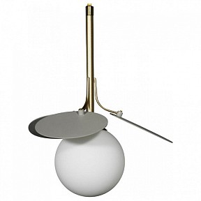 Подвесной светильник Loft it Matisse желтый арт. 10008/1P Grey