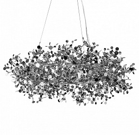 Подвесная люстра Lightstar Extra серый арт. 721384