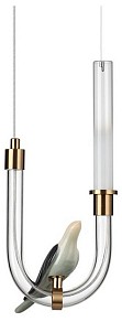 Подвесной светильник Odeon Light Lark бронза арт. 5431/2L