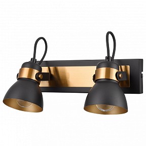 Спот Vele Luce Vulcano черный арт. VL6544W02