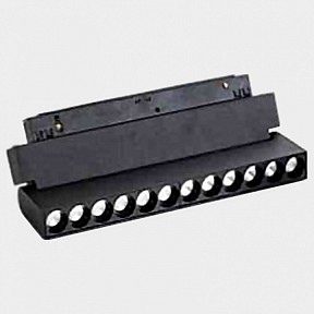 Накладной светильник Italline Atom черный арт. IT012-5023 black 3000K