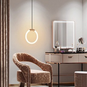 Подвесной светильник Imperiumloft  черный арт. nils01