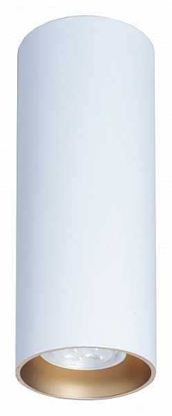 Накладной светильник TopDecor Tubo8 золото арт. Tubo8 P2 10 G