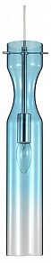Подвесной светильник Indigo Beuta хром арт. 11052/1P Blue