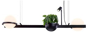 Подвесной светильник Imperiumloft Palma Wall Lamp серый арт. 22.93726