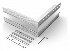 Соединитель для треков Arlight S-LUX серый арт. 030096