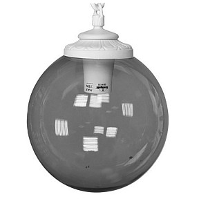 Подвесной светильник Fumagalli Globe 300 белый арт. G30.120.000.WZE27