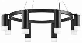 Подвесная люстра Lightstar Rullo черный арт. LR0188743741