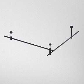 Заглушка для треков Elektrostandard Esthetic Magnetic черный арт. a065433