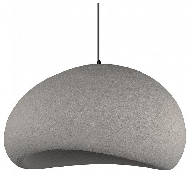 Подвесной светильник Loft it Stone черный арт. 10252/600 Grey