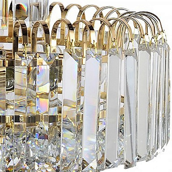 Подвесная люстра Arti Lampadari Ovada золото арт. Ovada E 1.5.40.100 G