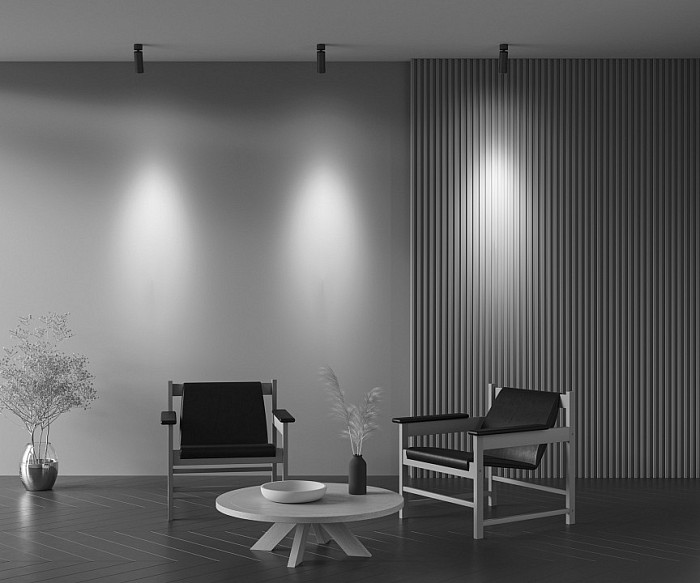 Светильник на штанге Maytoni Technical Focus Zoom черный арт. C055CL-L12W2.7K-Z-B
