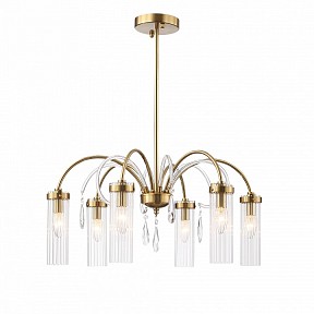 Люстра на штанге ST-Luce Luminera латунь арт. SL1401.303.06