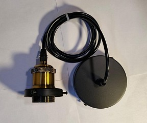Подвесной светильник Kink Light  черный арт. 097115