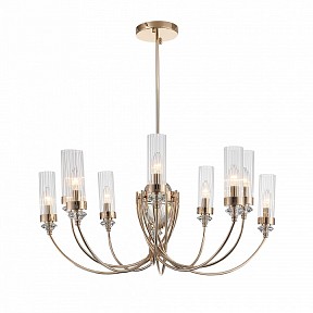Люстра на штанге ST-Luce Elegra латунь арт. SL1402.203.10