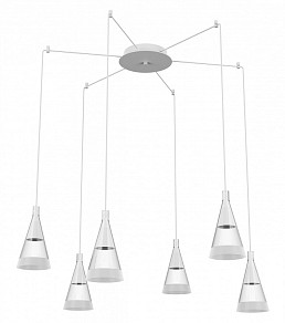 Подвесной светильник Lightstar Cone белый арт. 757066