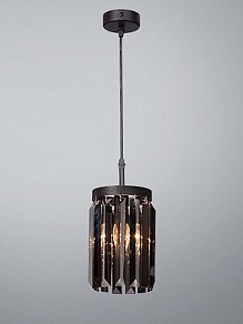 Подвесной светильник Vitaluce V5155 черный арт. V5155-1/1S