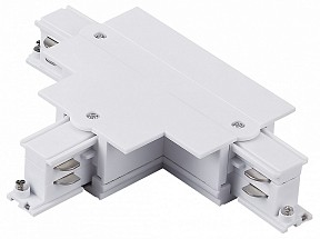 Соединитель для треков Lightstar Quattro белый арт. 503136-RPSR