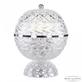 Подвесная люстра Bohemia Ivele Crystal 5480 никель арт. 5480L/17 Ni Clear/M-1F