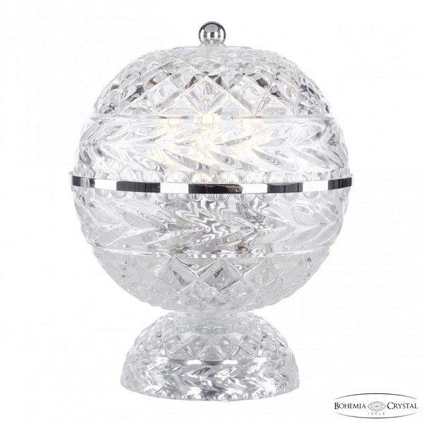 Подвесная люстра Bohemia Ivele Crystal 5480 никель арт. 5480L/17 Ni Clear/M-1F