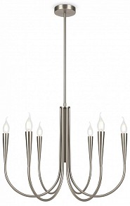 Люстра на штанге Freya Branches серый арт. FR5253PL-06N