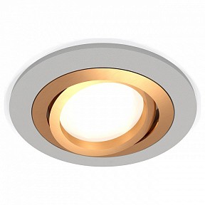 Встраиваемый светильник Ambrella Light XC золото арт. XC7623083