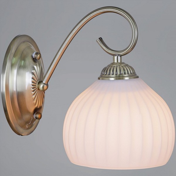 Бра ILLUMICO CAPELLA бронза арт. IL0695-1WSQ-24 AB CAPELLA