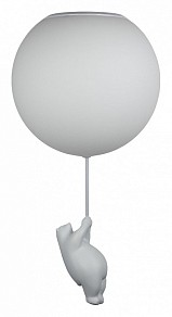 Накладной светильник Loft it Teddy белый арт. 10030L