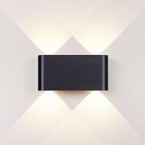 Накладной светильник Odeon Light MAGNUM черный арт. 7191/4WL