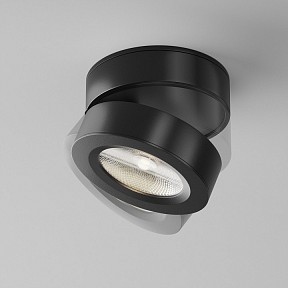 Накладной светильник Maytoni Magic черный арт. C022CL-7W4K-B-1