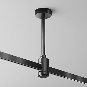 Подвес для трека Maytoni Accessories for tracks Flarity черный арт. TRA156С-SL1-B