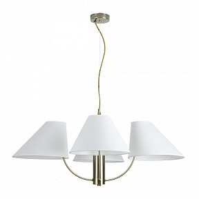 Подвесная люстра Arte Lamp Rondo бронза арт. A4086LM-4AB
