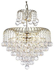 Подвесной светильник Arti Lampadari Bellagio золото арт. Bellagio E 1.5.50.100 G