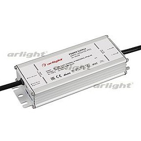 Блок питания Arlight  серый арт. ARPV-UH24100-PFC-55C (24V, 4.2A, 100W)