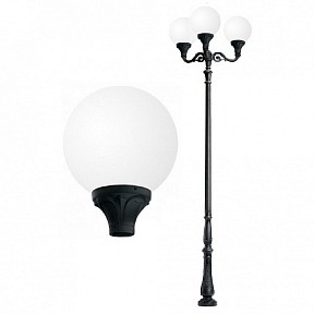 Фонарный столб Fumagalli Globe 400 черный арт. G40.208.M30.AYE27