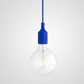 Подвесной светильник Imperiumloft Muuto E27 синий арт. 40.036