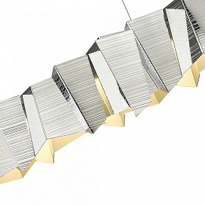 Подвесной светильник Wertmark Luisa хром арт. WE439.01.123