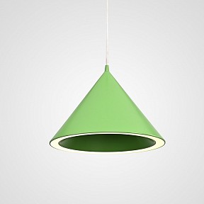 Подвесной светильник Imperiumloft  зеленый арт. Contour