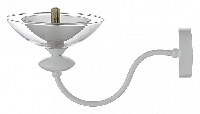 Бра Arti Lampadari Noventa белый арт. Noventa E 2.1.1 W