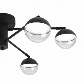Люстра на штанге Escada DIVERSE черный арт. 10271/6LED Black
