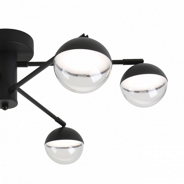 Люстра на штанге Escada DIVERSE черный арт. 10271/6LED Black