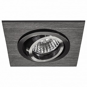 Встраиваемый светильник Lightstar Singo черный арт. 011621