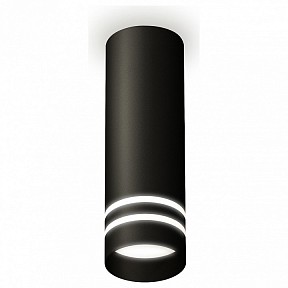 Накладной светильник Ambrella Light XS черный арт. XS6343042